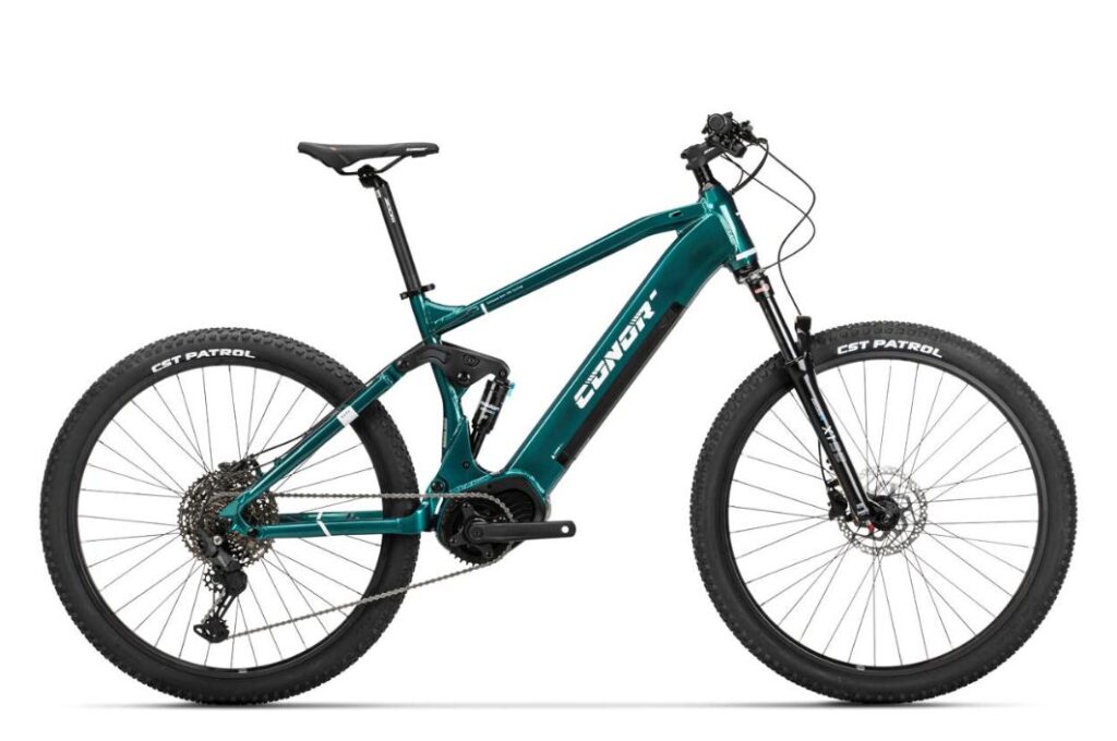 Bicicleta electrica Conor BORA