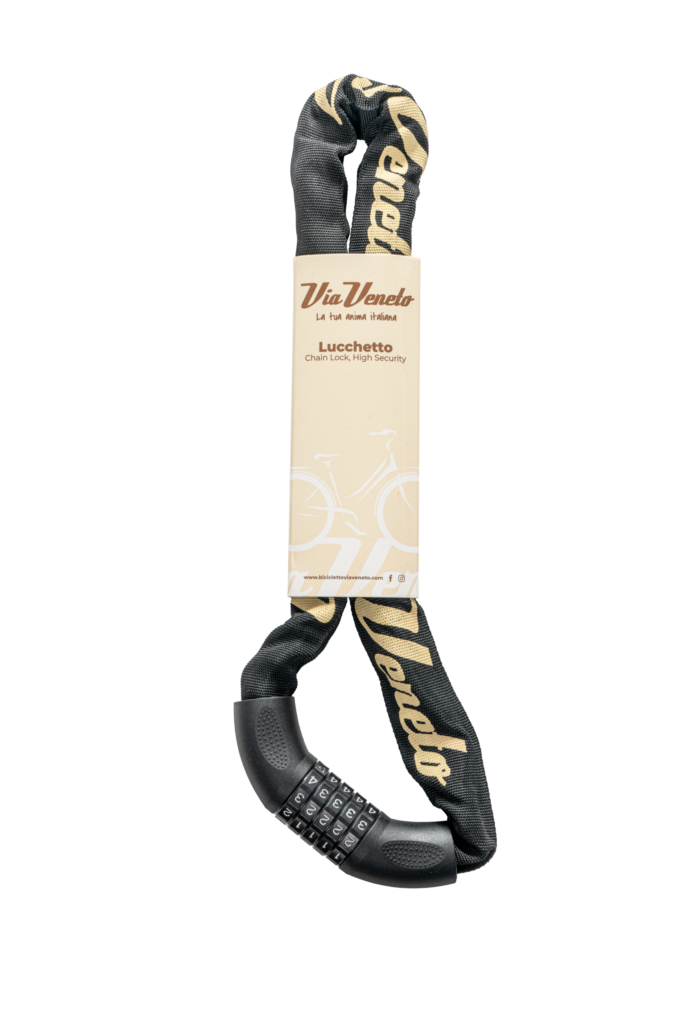 Candado original Vía Véneto con combinación