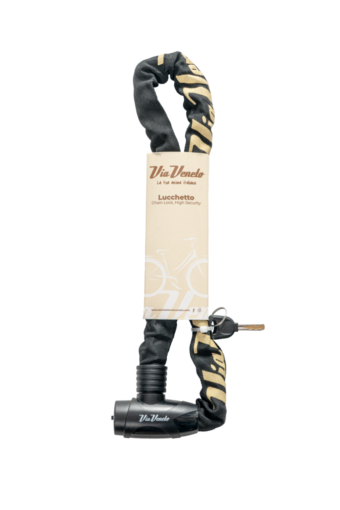 Candado original Vía Véneto con Llave