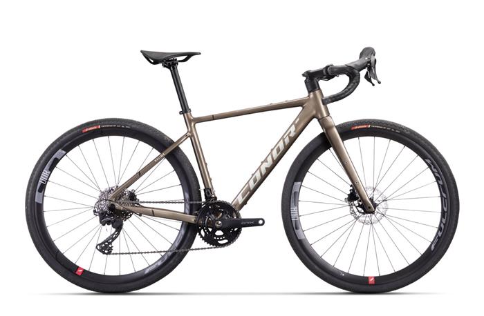 Bicicleta Conor KALIMA GRX610 2X12s