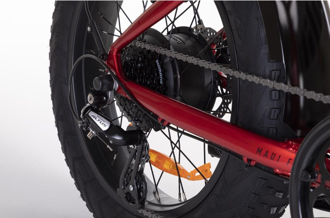 Bicicleta electrica Conor MAUI FAT 5 Bicicleta electrica Conor MAUI FAT - Imagen 5
