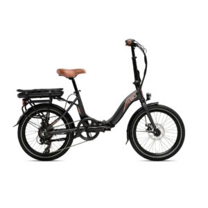 Bicicleta electrica plegable E-Via - by Airbici