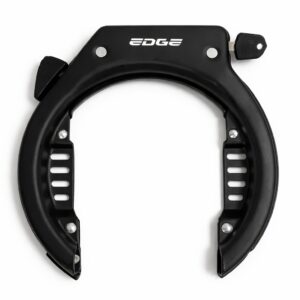 Candado de anilla Edge Fatbike - negro