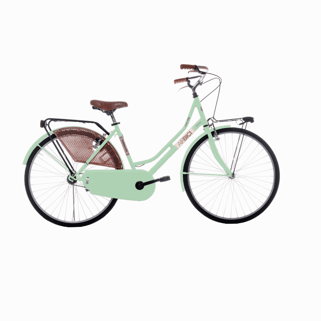 INICIO 24 Bicicleta de Paseo Airbici Sabrina Lady- Ruedas 26" - 1 velocidad