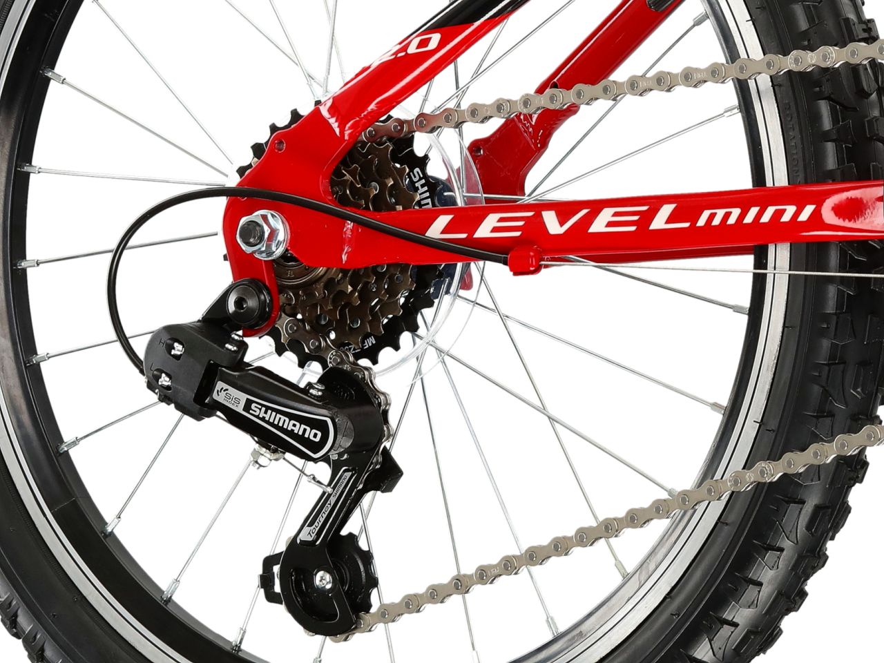 Bicicleta para niños LEVEL MINI 2.0 - 20" - Imagen 7