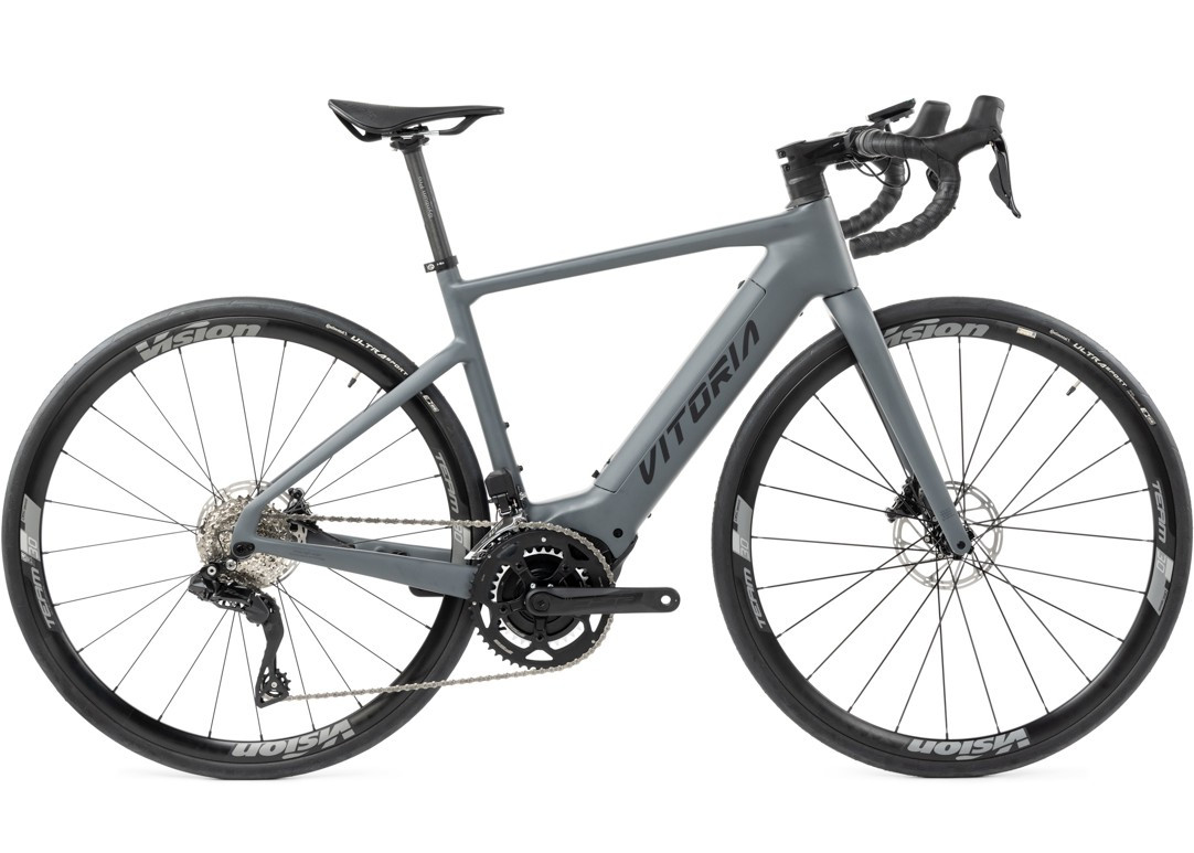 Bicicleta eléctrica Vitoria SuperRide+ Carbon SHIMANO 105 12s