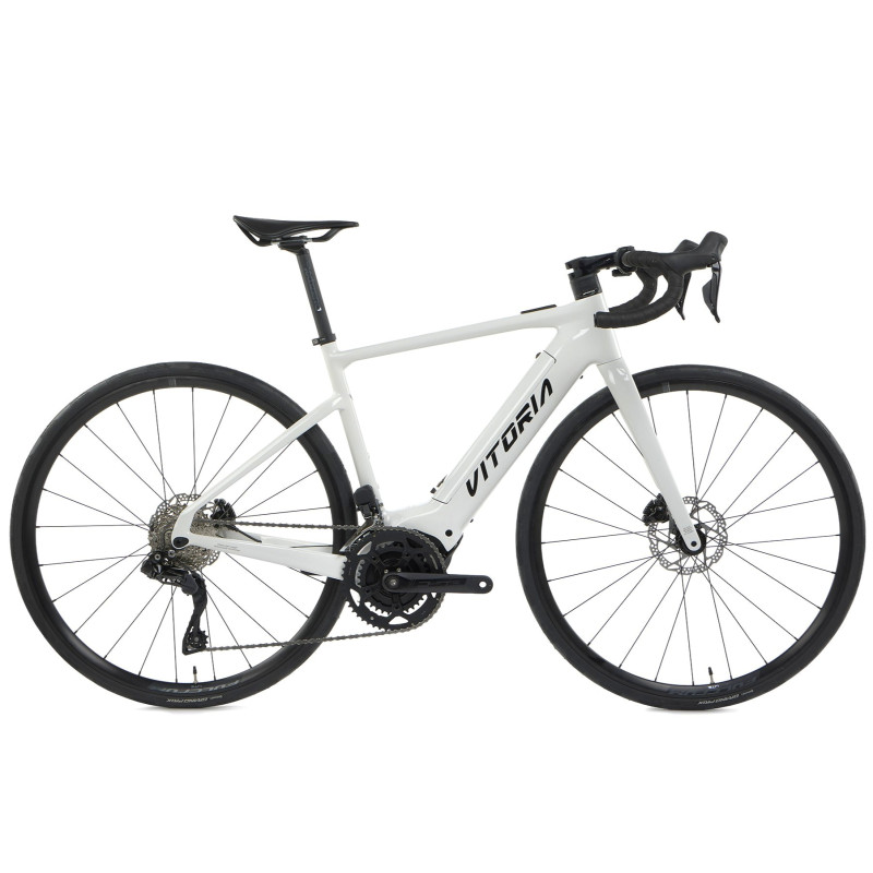 Bicicleta eléctrica Vitoria SuperRide+ Carbon SHIMANO 105 12s Polar
