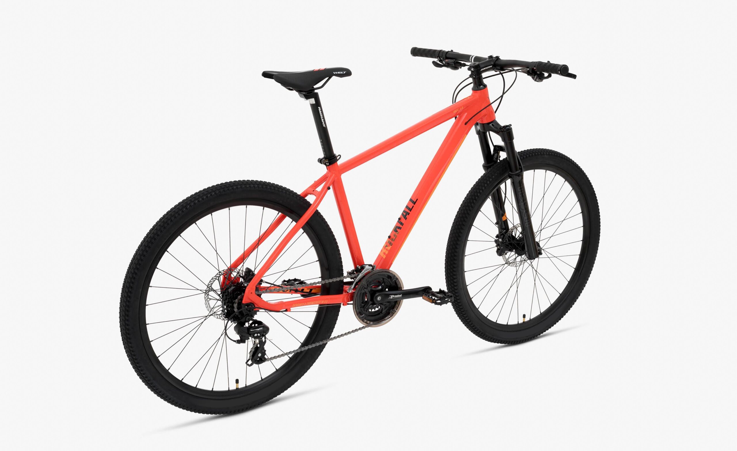 BICICLETA DE MONTAÑA WELT ROCKFALL 1.0 29 UNISEX ROJO L 3 BICICLETA DE MONTAÑA WELT ROCKFALL 1.0 29 UNISEX ROJO L - Imagen 3