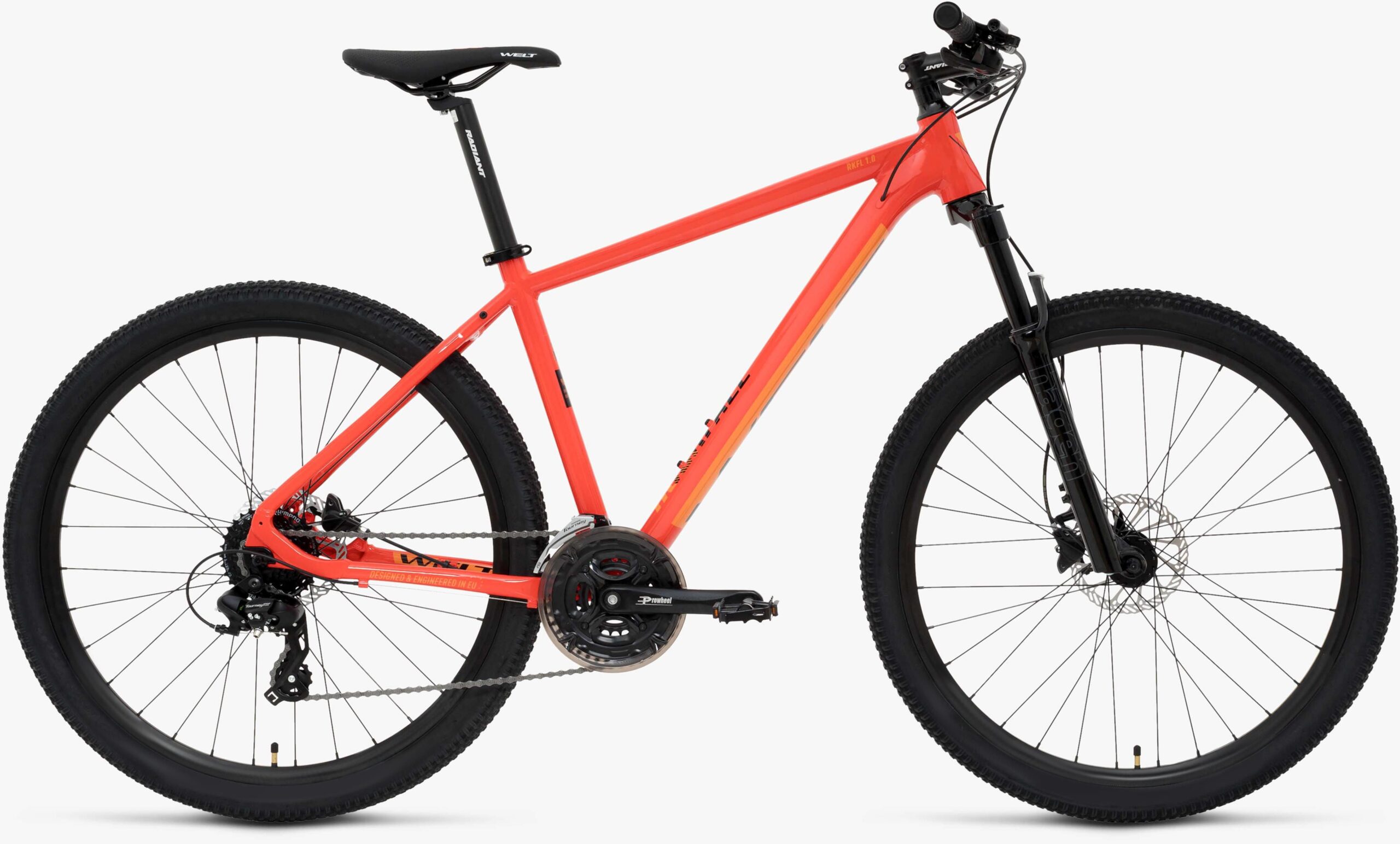 BICICLETA DE MONTAÑA WELT ROCKFALL 1.0 29 UNISEX ROJO L