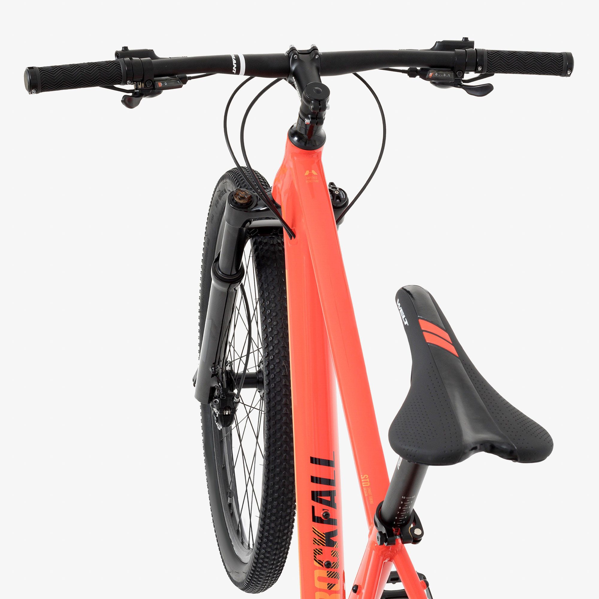 BICICLETA DE MONTAÑA WELT ROCKFALL 1.0 29 UNISEX ROJO L 4 BICICLETA DE MONTAÑA WELT ROCKFALL 1.0 29 UNISEX ROJO L - Imagen 4