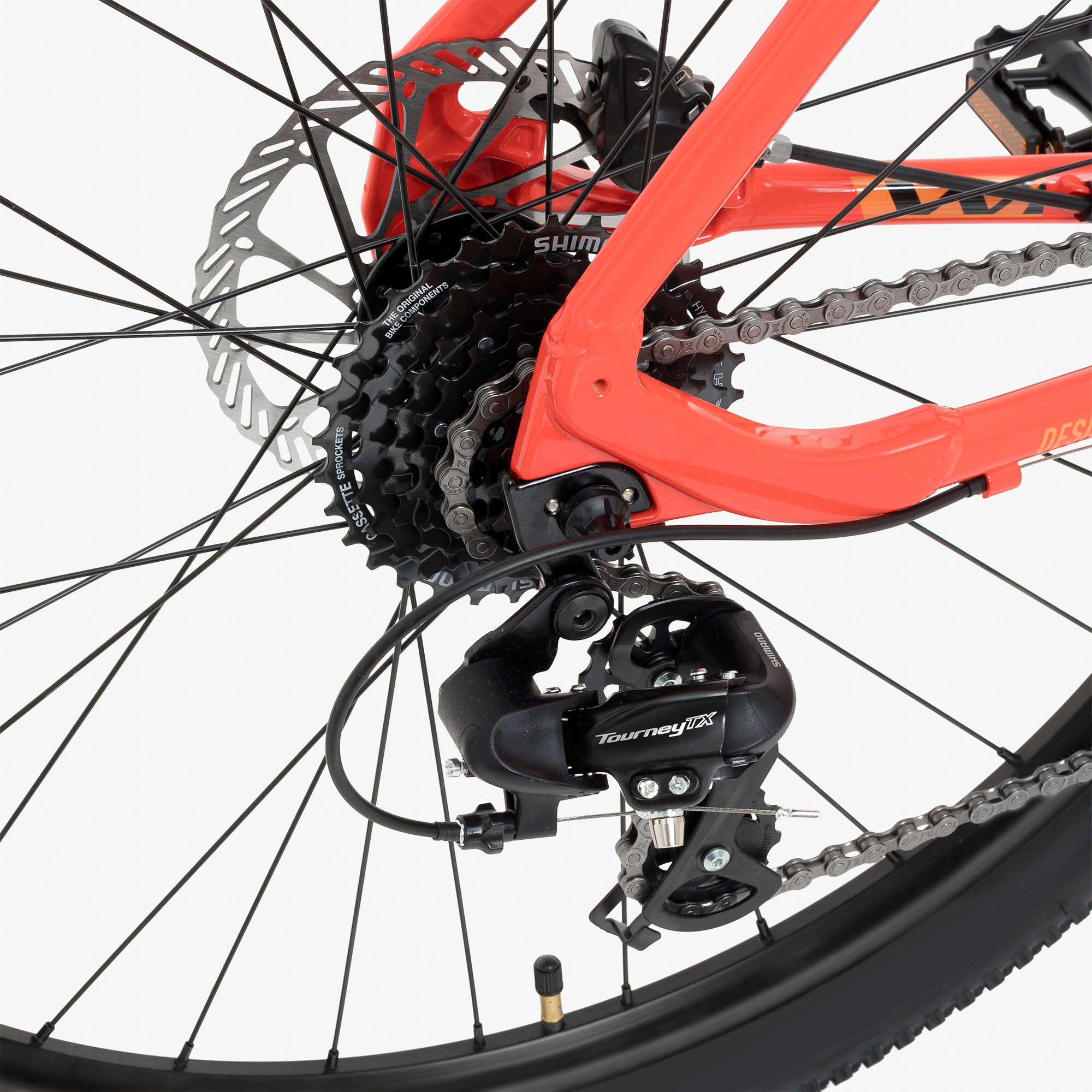 BICICLETA DE MONTAÑA WELT ROCKFALL 1.0 29 UNISEX ROJO L 11 BICICLETA DE MONTAÑA WELT ROCKFALL 1.0 29 UNISEX ROJO L - Imagen 11