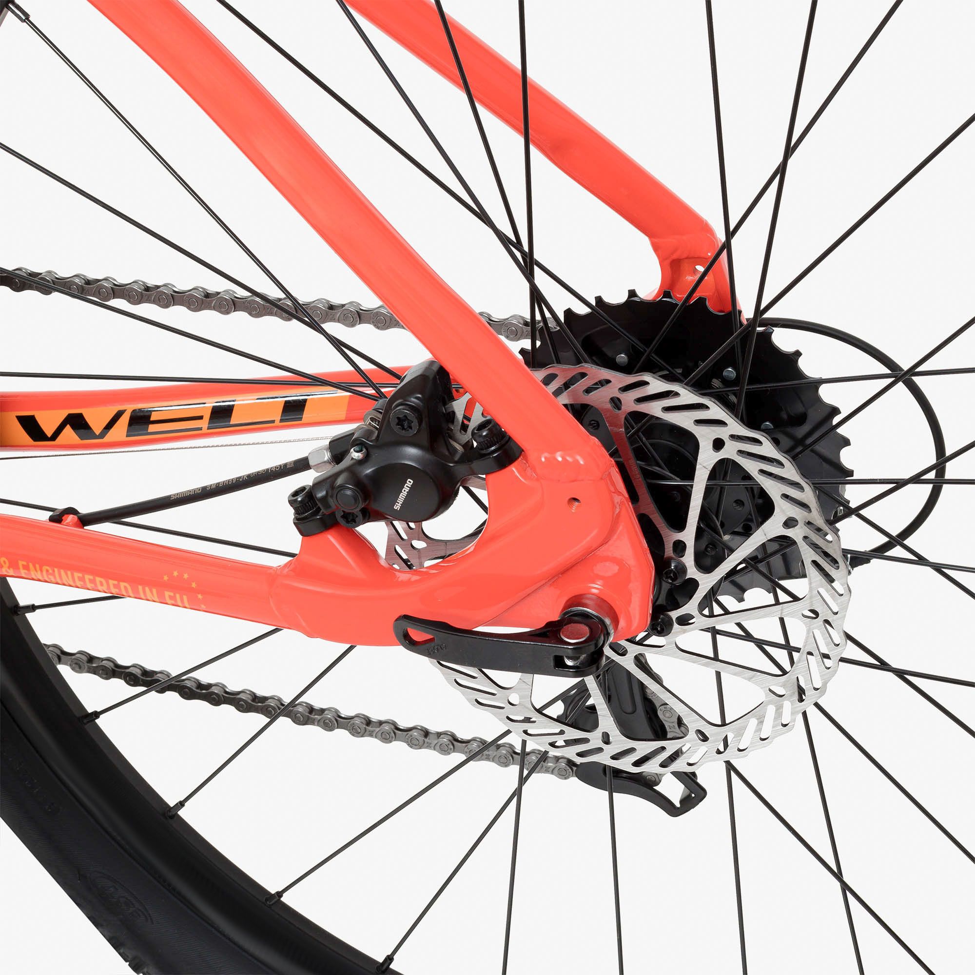 BICICLETA DE MONTAÑA WELT ROCKFALL 1.0 29 UNISEX ROJO L 10 BICICLETA DE MONTAÑA WELT ROCKFALL 1.0 29 UNISEX ROJO L - Imagen 10