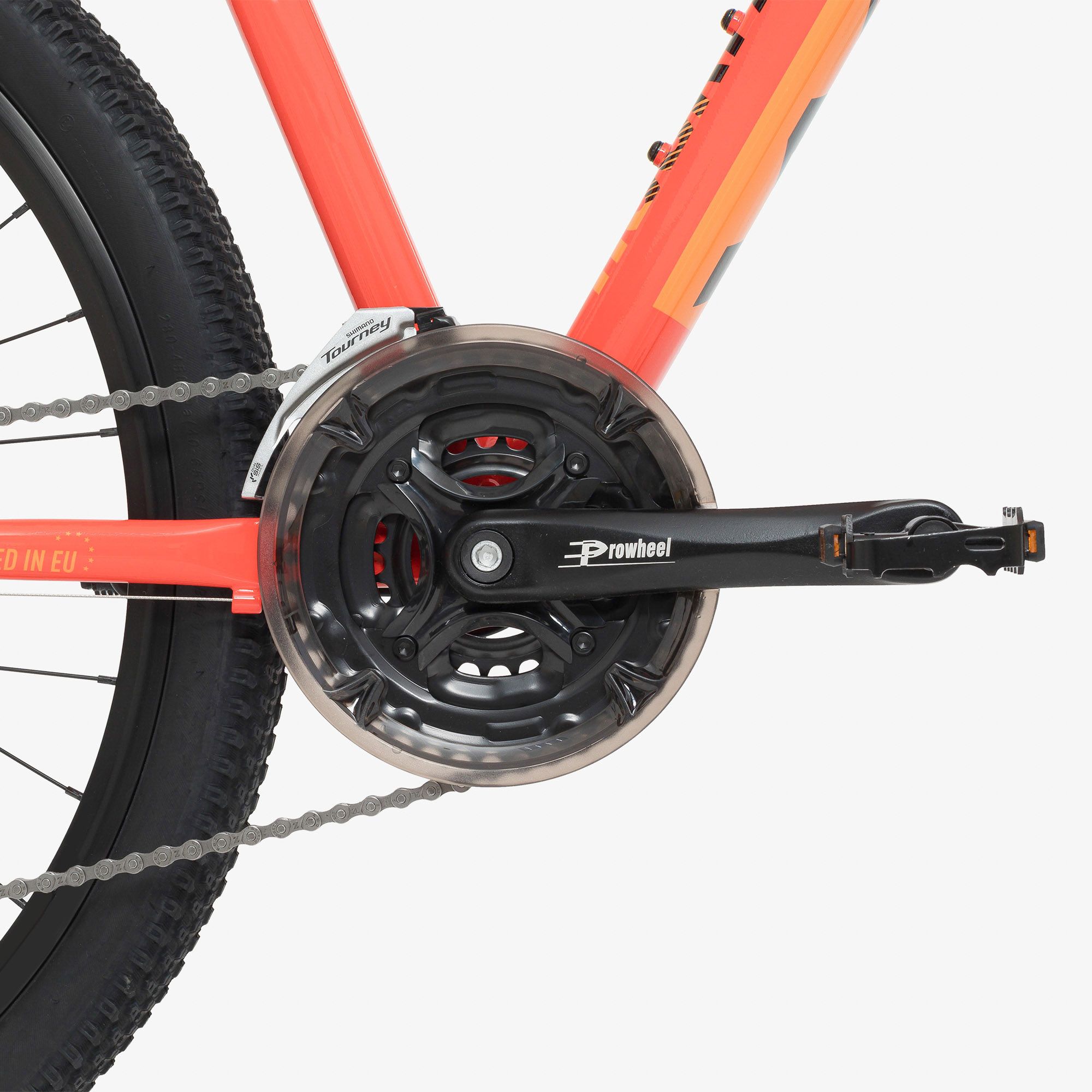 BICICLETA DE MONTAÑA WELT ROCKFALL 1.0 29 UNISEX ROJO L 9 BICICLETA DE MONTAÑA WELT ROCKFALL 1.0 29 UNISEX ROJO L - Imagen 9