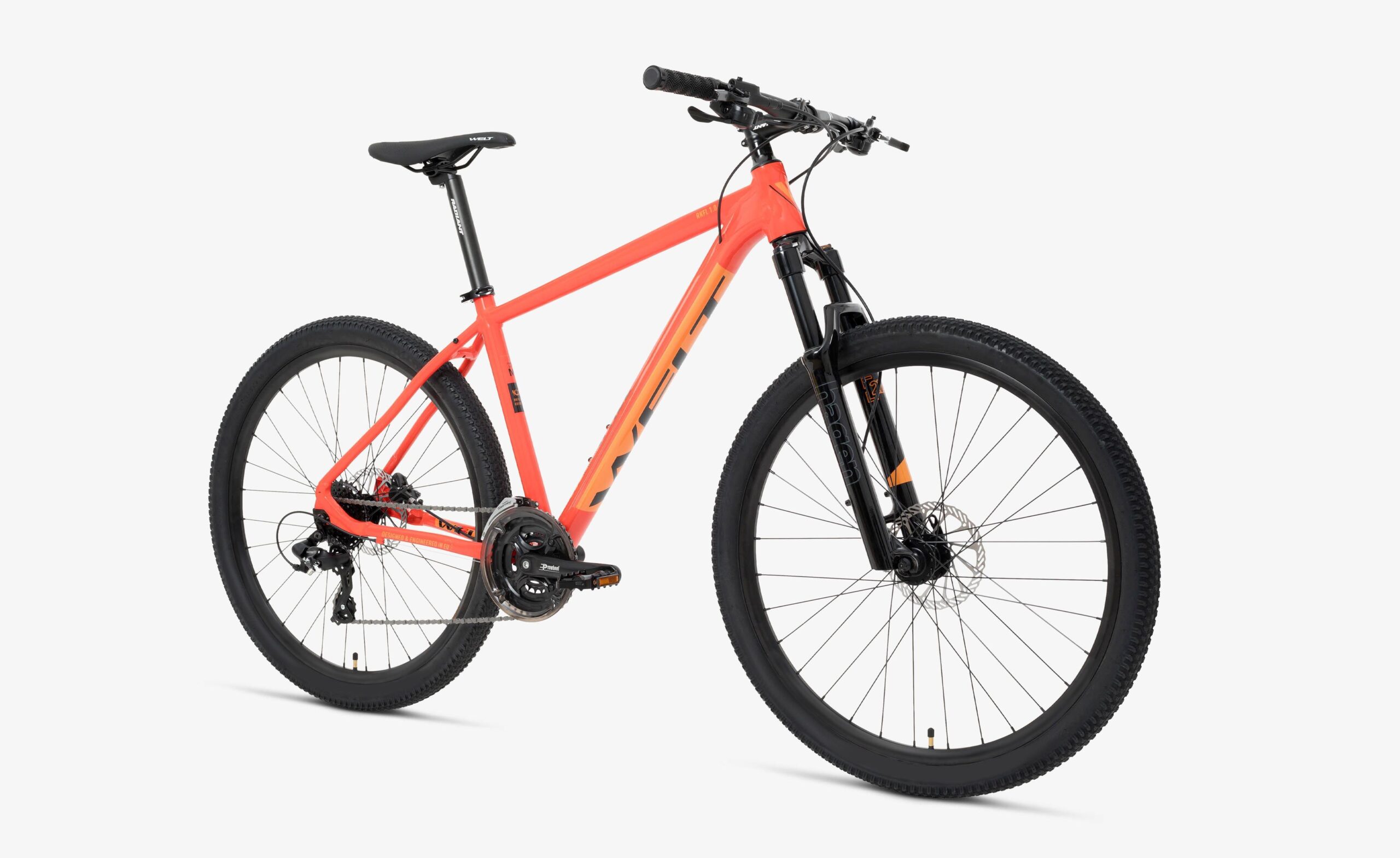 BICICLETA DE MONTAÑA WELT ROCKFALL 1.0 29 UNISEX ROJO L 2 BICICLETA DE MONTAÑA WELT ROCKFALL 1.0 29 UNISEX ROJO L - Imagen 2