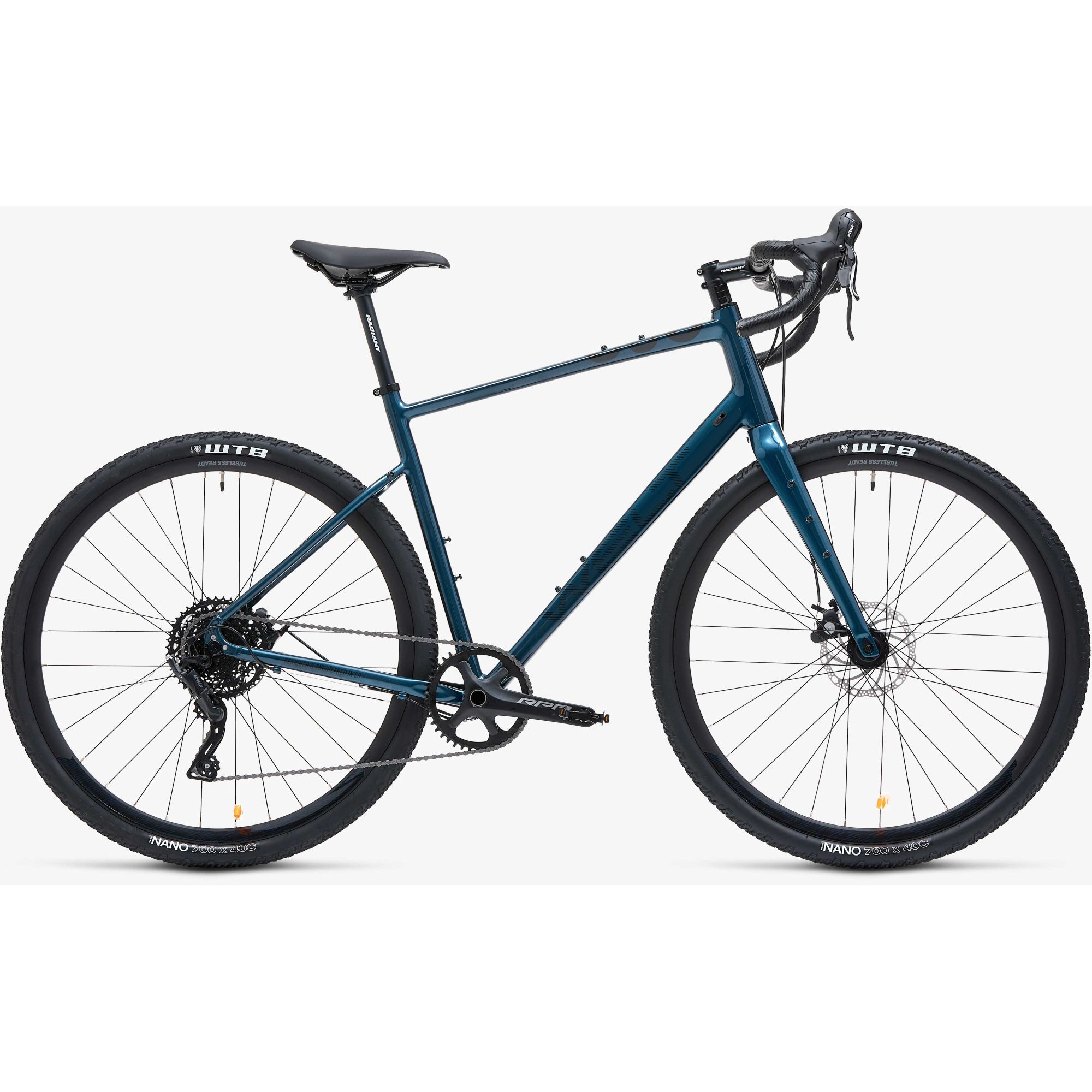 BICICLETA GRAVEL WELT G90 UNISEX AZUL MARINO