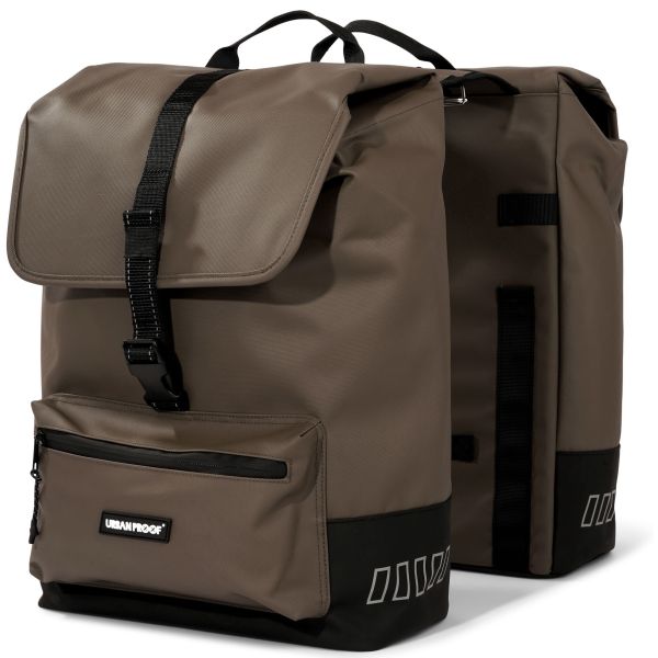 Bolsa doble para bicicleta Urban Proof Cargo, reciclada, 38 litros